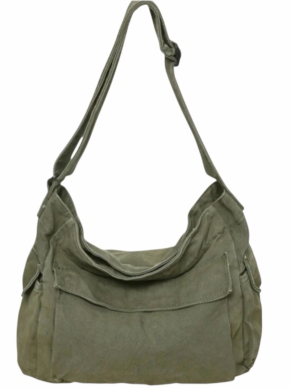 Awesome Unisex Canvas Crossbody / Shoulder  Bag - Large Capacity - New